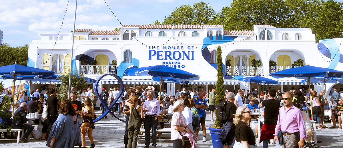 FRUKT Work The House of Peroni at BST Hyde Park